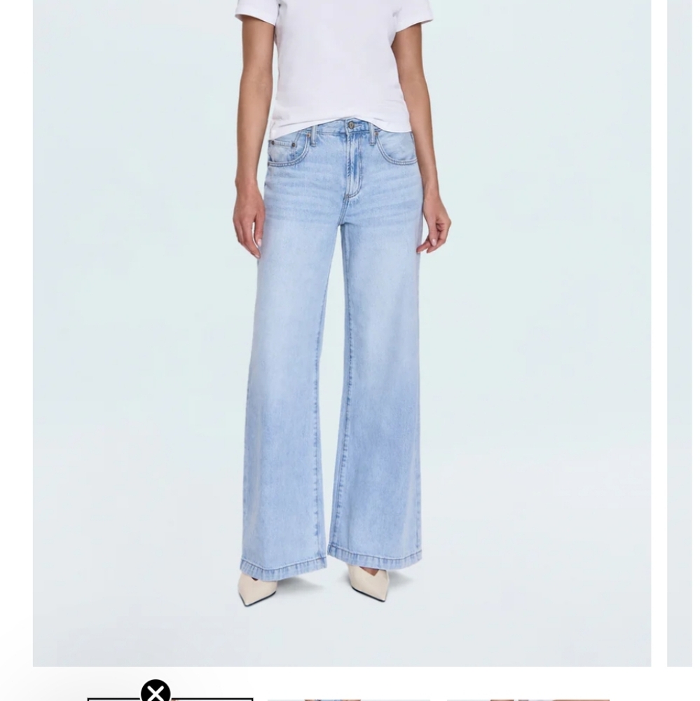 Pistola Sky Blue Denim Pants